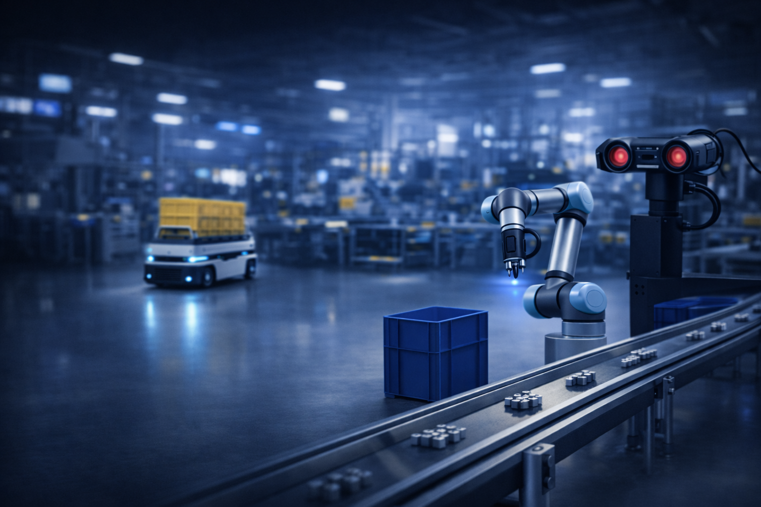 스마트 팩토리 자동화